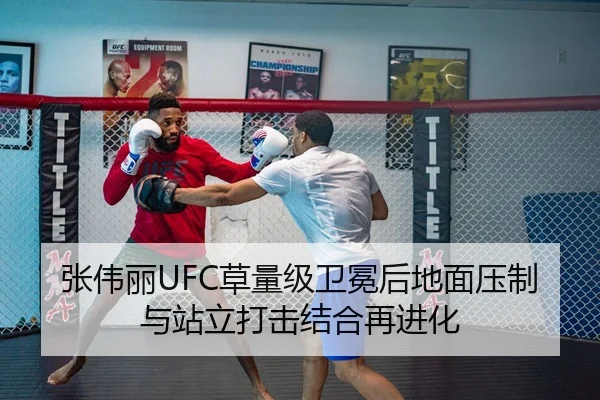 张伟丽UFC草量级卫冕后地面压制与站立打击结合再进化